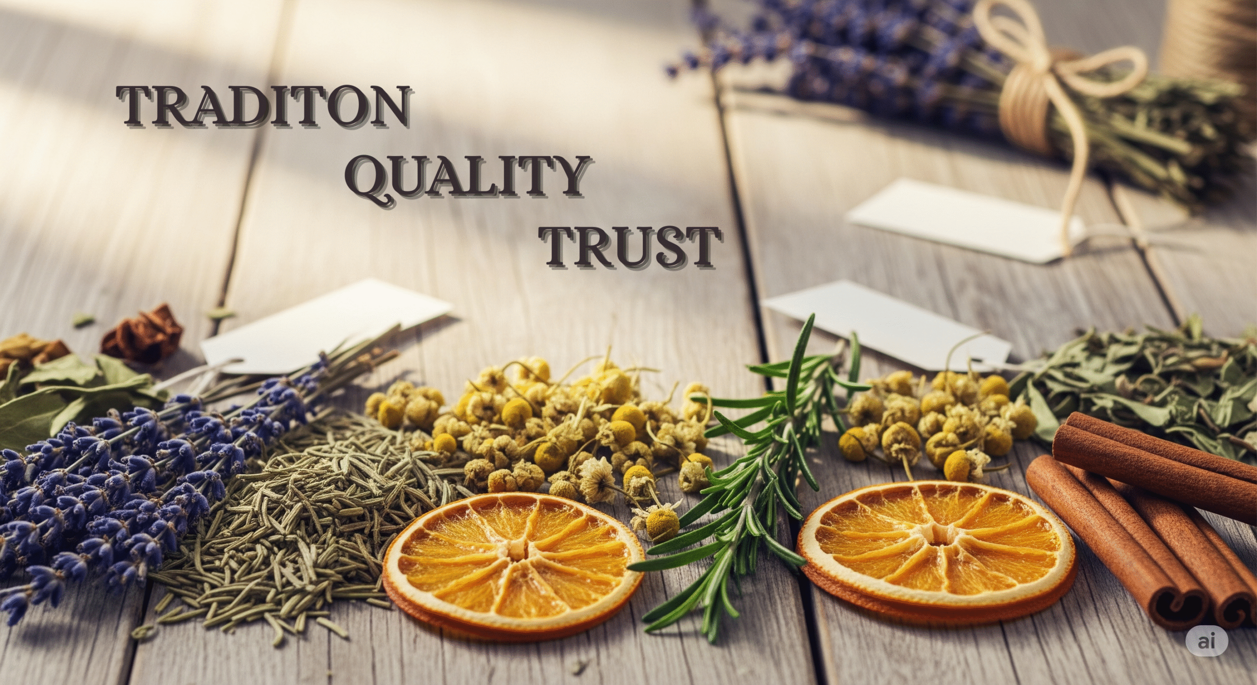 RADITION, QUALITY , TRUST