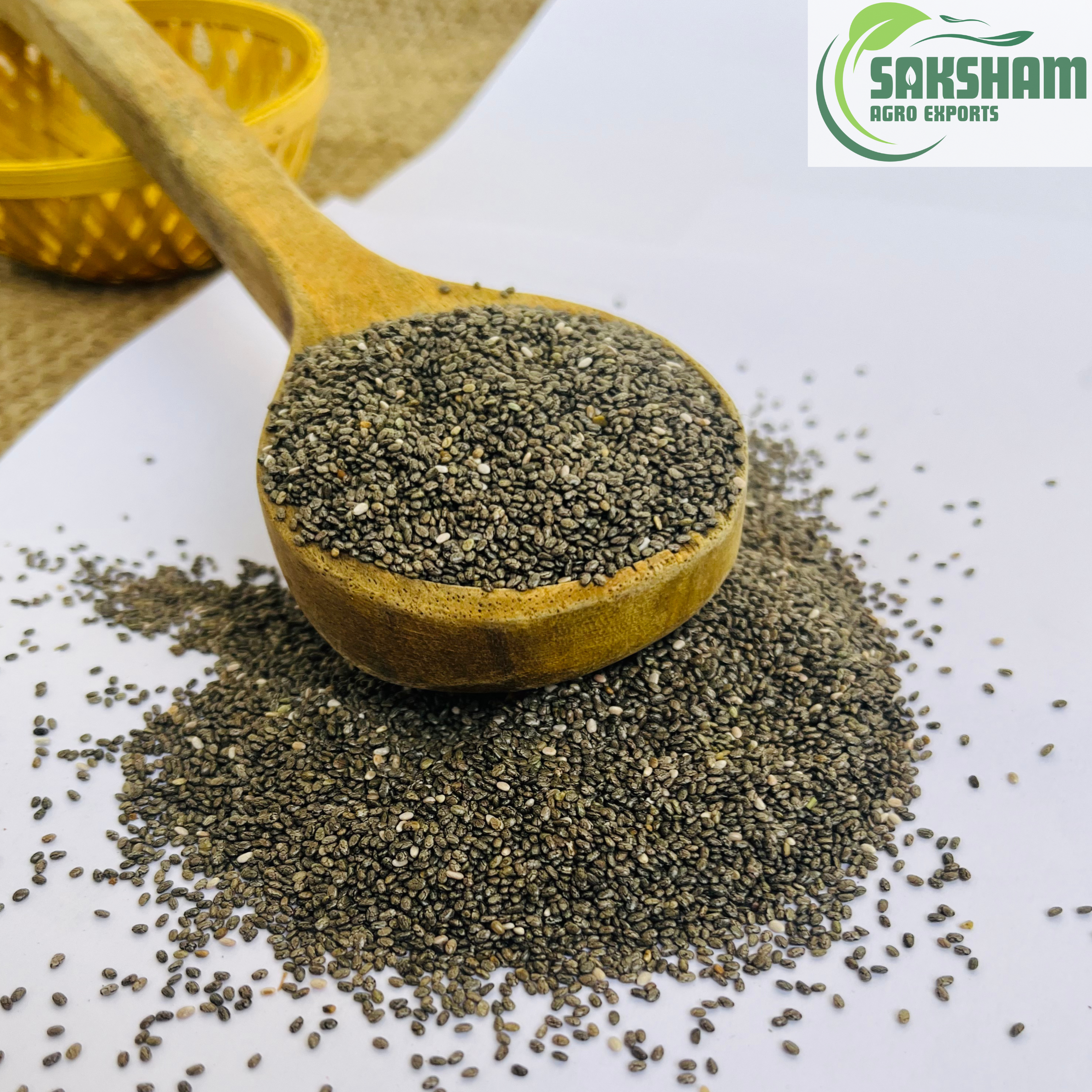 chia seeds, herbs and spices, seeds