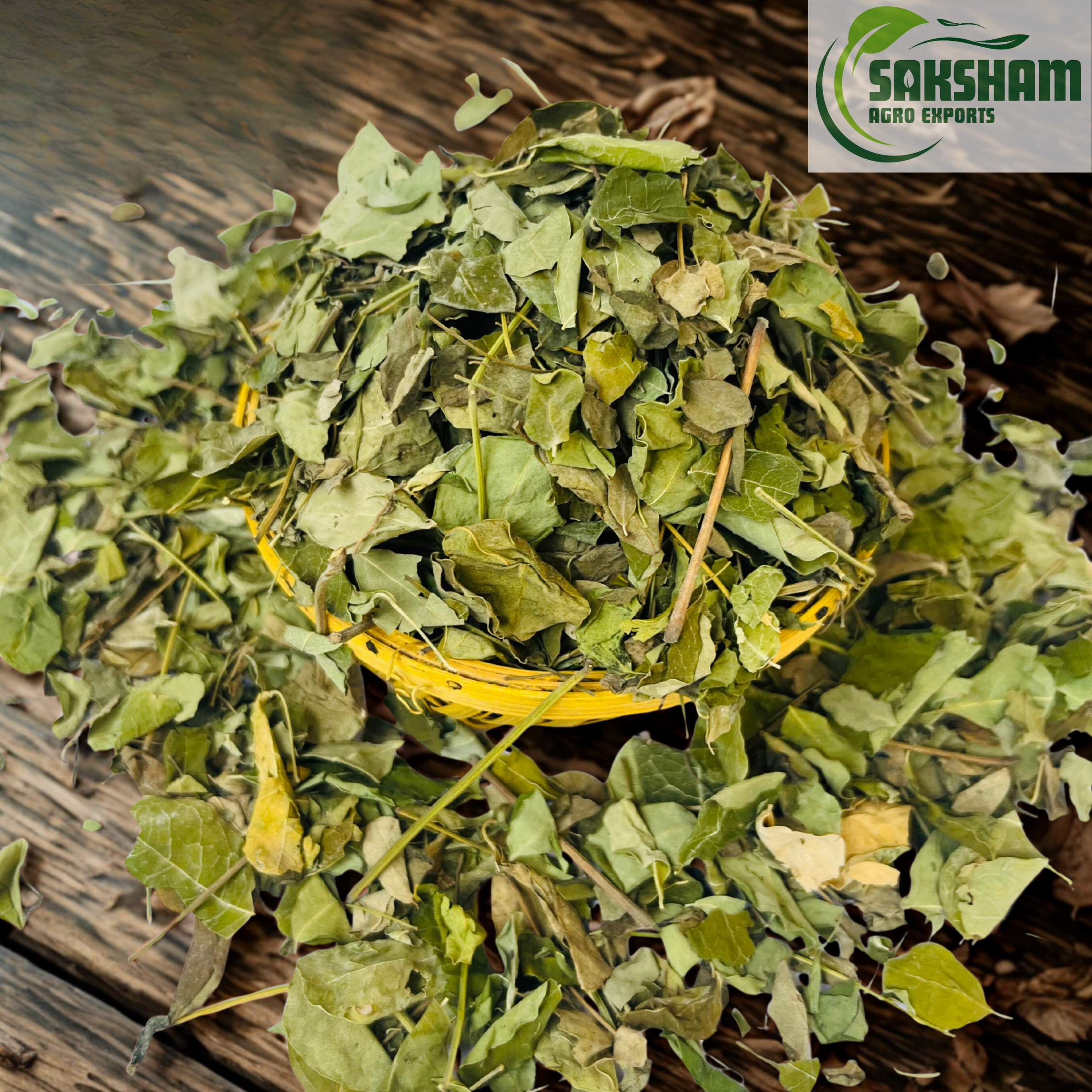 Moringa leaves, herbs and spices
