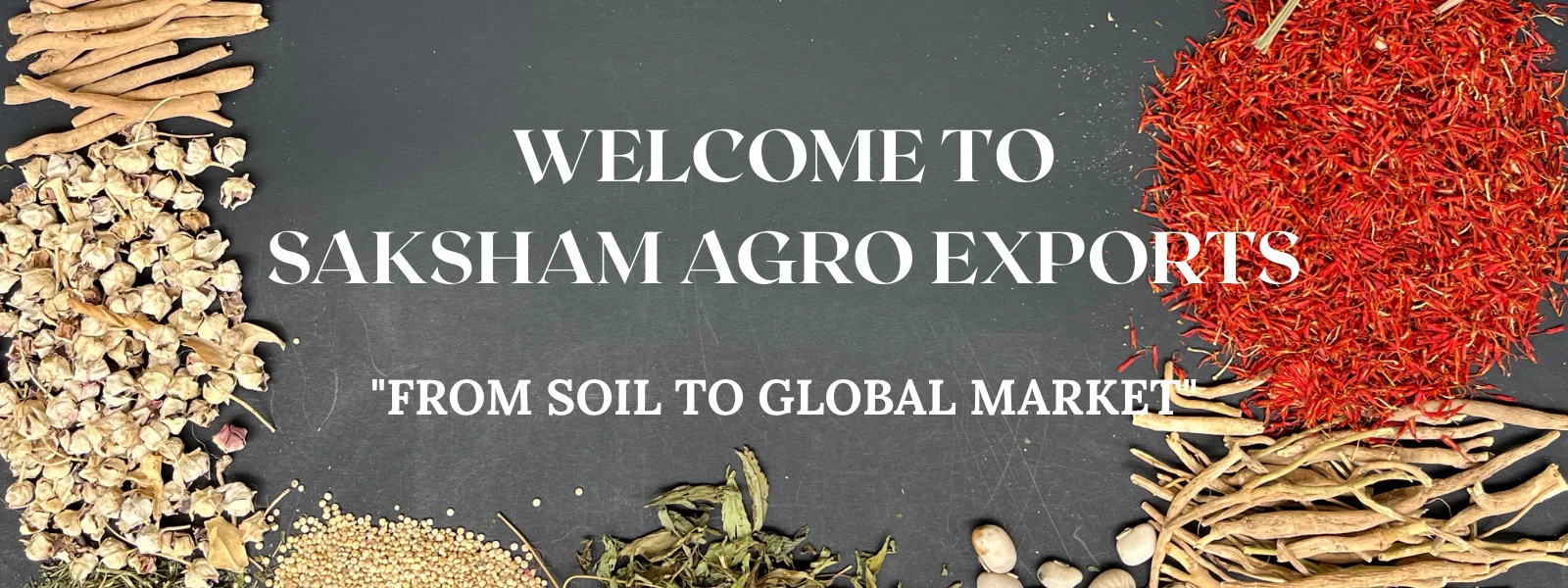WELCOME TO SAKSHAM AGRO EXPORTS (1)